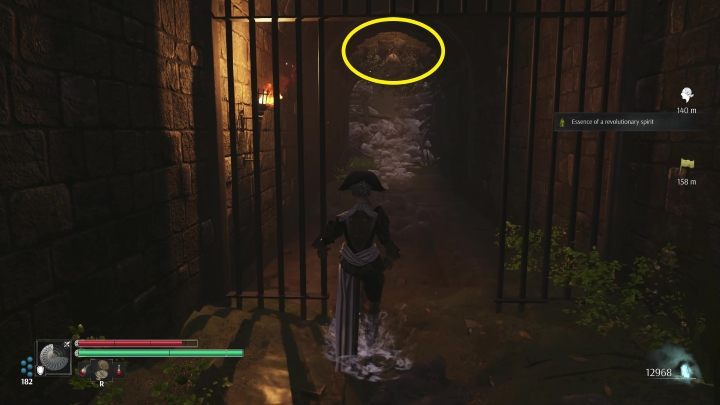 The first room in the lower part of the sewers holds a Harvester (more about them on the Serpents page - Steelrising: Gunpowder trail - walkthrough - Side missions - Steelrising Guide, Walkthrough