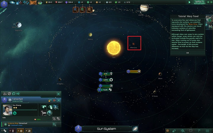 Pick any of the planets within the mother system, other than the mother planet - How to set foundations for the empire in Stellaris? - A good start in Stellaris - Stellaris Guide