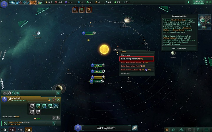 Click the RMB on a planet that is rich in resources - How to set foundations for the empire in Stellaris? - A good start in Stellaris - Stellaris Guide