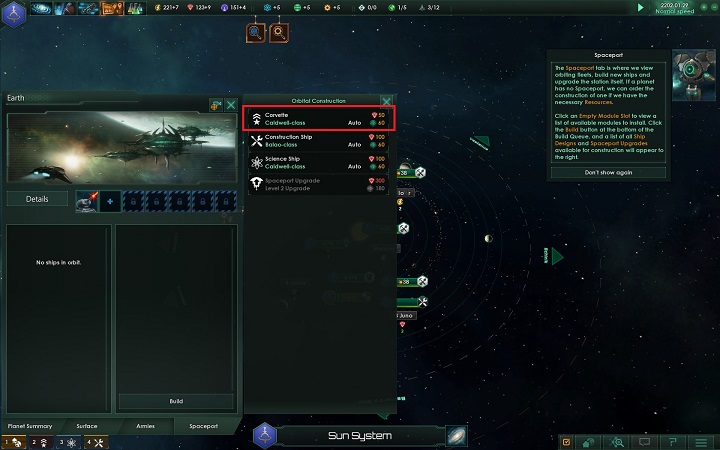 The number of units that you have at the beginning of the campaign is strictly limited - How to set foundations for the empire in Stellaris? - A good start in Stellaris - Stellaris Guide