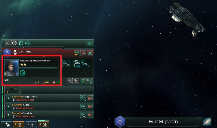 The above screenshot presents the results of the entire action - How to set foundations for the empire in Stellaris? - A good start in Stellaris - Stellaris Guide