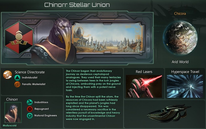 Modifiers - Available factions in Stellaris - Factions - Stellaris Guide