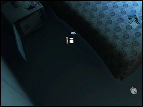 A couple steps behind, we find a clear shoe mark - Chapter II - McPherson - Walkthrough - Still Life 2 - Game Guide and Walkthrough