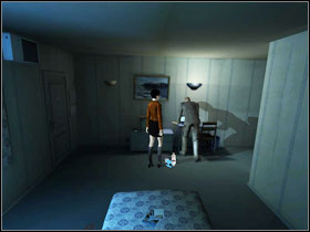 The remote has undergone a transformation and is now a series of yellow fingerprints - Chapter II - McPherson - Walkthrough - Still Life 2 - Game Guide and Walkthrough