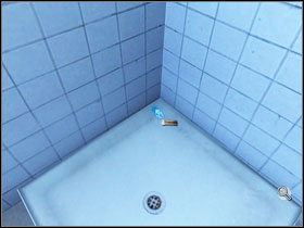 In the bathroom, on the sink, we find a faded blood mark, removed with a detergent - Chapter II - McPherson - Walkthrough - Still Life 2 - Game Guide and Walkthrough