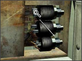 When we reach the poster with the sliced cow, our character will notice some sounds coming out of the vent - Chapter III - Paloma - part 2 - Walkthrough - Still Life 2 - Game Guide and Walkthrough