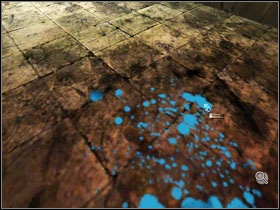 Under the door #1, we find a scratched floor - Chapter IV - McPherson - part 2 - Walkthrough - Still Life 2 - Game Guide and Walkthrough