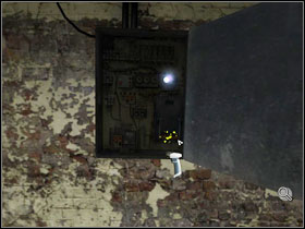 In the place where the electric chair was standing we find pieces of glass (right opposite to the little rails, on the other side of the wooden circle) #1 - Chapter IV - McPherson - part 2 - Walkthrough - Still Life 2 - Game Guide and Walkthrough