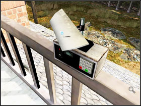 Look at the digital lock near the rusted door and afterwards, using out hammer - we break the wooden one #1 - Chapter IV - McPherson - part 2 - Walkthrough - Still Life 2 - Game Guide and Walkthrough