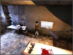 Move the plank covering the lock away #1 and use the electronic key that we got from the sheriff on it - Chapter IV - McPherson - part 2 - Walkthrough - Still Life 2 - Game Guide and Walkthrough