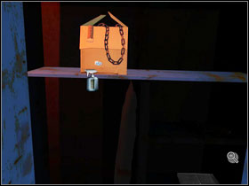 On the opposite side of the room, there is a big, closed cabinet #1 - Chapter IV - McPherson - part 2 - Walkthrough - Still Life 2 - Game Guide and Walkthrough