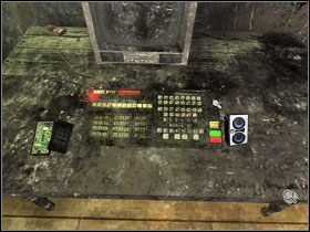 Across from the door, under the table #1, we find transformer without cord - Chapter VI - McPherson - Walkthrough - Still Life 2 - Game Guide and Walkthrough