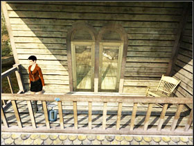 Open the balcony door #1 with the pick gun - Chapter VI - McPherson - Walkthrough - Still Life 2 - Game Guide and Walkthrough