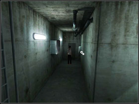 Look through the air-vent in the door, deeper into the corridor #1 and communicate with Vic - Chapter VII - Paloma - Walkthrough - Still Life 2 - Game Guide and Walkthrough