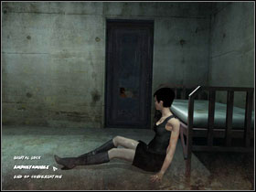 While on the way to McPherson's cell, talk to the imprisoned man #1 - Chapter VII - Paloma - Walkthrough - Still Life 2 - Game Guide and Walkthrough