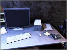 Use it to barricade the door #1 and afterwards use the phone #2 to call McPherson - Chapter IX - Paloma and McPherson - Walkthrough - Still Life 2 - Game Guide and Walkthrough