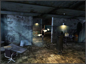 Leave the room and go to the other side of the basement #1, where we have found a hammer a long time ago - Chapter X - McPherson - part 1 - Walkthrough - Still Life 2 - Game Guide and Walkthrough