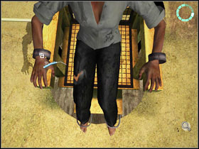 Look at the yellow switch #1 and afterwards fill it with the foam isolation fragment - Chapter X - McPherson - part 2 - Walkthrough - Still Life 2 - Game Guide and Walkthrough