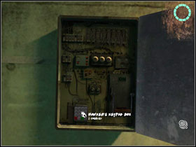 Open the box hanging in the corner of the room #1 - Chapter X - McPherson - part 2 - Walkthrough - Still Life 2 - Game Guide and Walkthrough