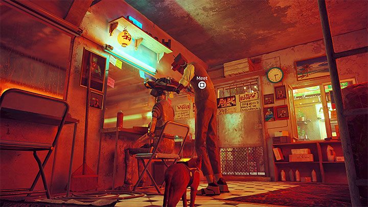 The world in Stray is inhabited by humanoid robots that have replaced human civilization - Stray: Living people - can you encounter them in the game? - FAQ - Stray Guide, Walkthrough