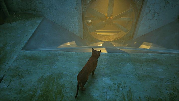 Jump through the hole - Stray: Dead City, Chapter 2 - walkthrough - Walkthrough - Stray Guide, Walkthrough