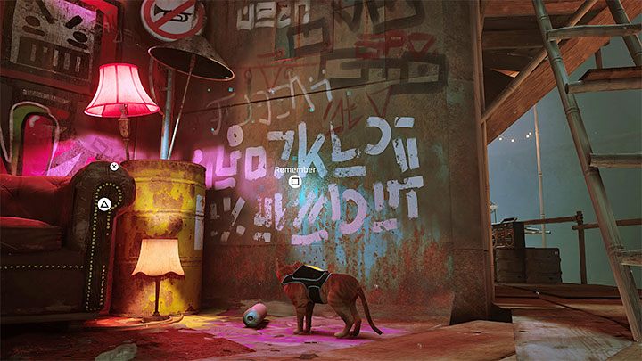 Thoroughly exploring areas can help you find secret areas and items - Stray: World exploration - Basics - Stray Guide, Walkthrough