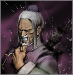 Gen is the character that can easily confuse the opponent - Hidden characters - Gen - Hidden characters - Street Fighter IV - Game Guide and Walkthrough