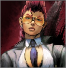 Some players consider that she is very similar to Cammy, but with a closer contact, the figure turns out to be much better - Characters - Crimson Viper - Characters - Street Fighter IV - Game Guide and Walkthrough