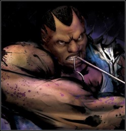 Japan Mike Tyson is still very fast, put a lot injuries, and his EX moves are excellent - Characters - Balrog (M. Bison) - Characters - Street Fighter IV - Game Guide and Walkthrough