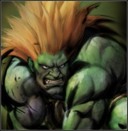 Blanka is almost identical as in SF Super Turbo, enough fast and his Beast Roll is very safe - Characters - Blanka - Characters - Street Fighter IV - Game Guide and Walkthrough