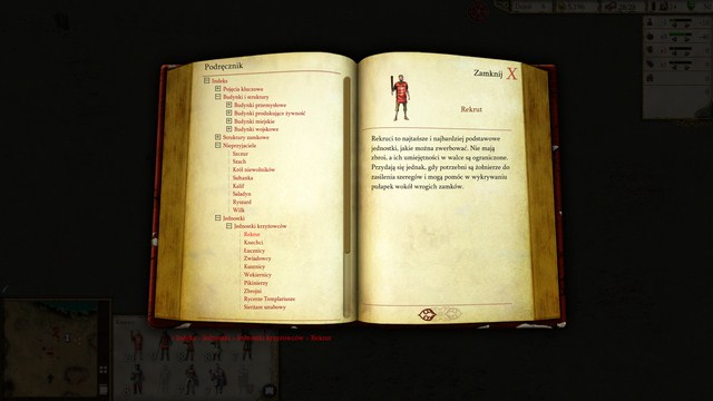 Theres some help in the game, in the form of a manual, but its mainly describing various units and buildings. - Tips - Stronghold: Crusader II - Game Guide and Walkthrough