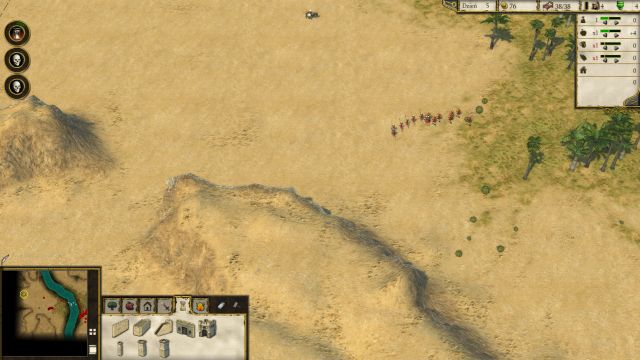 ...as well as from the South. - Robber Baron - Learning Campaign - Delivering Justice - Stronghold: Crusader II - Game Guide and Walkthrough