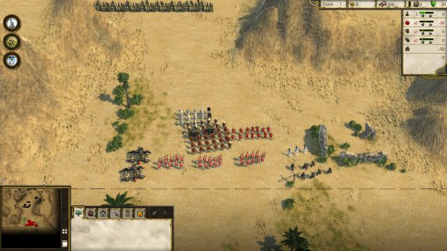 This mission is definitely too easy - you have been given way to strong army. - Swine - Learning Campaign - Delivering Justice - Stronghold: Crusader II - Game Guide and Walkthrough