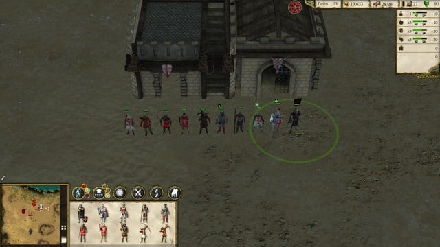 Crusader units. - Crusaders - Units - Stronghold: Crusader II - Game Guide and Walkthrough