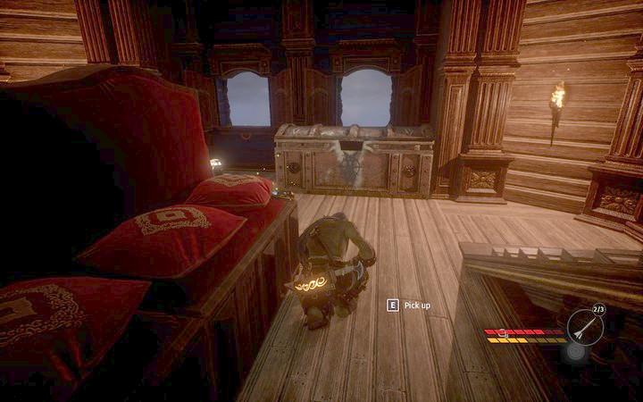 Collectible #2 - Tokens on The Vessel | Mission 1 - Revelations - Mission 1 - Revelations - Styx: Shards of Darkness Game Guide