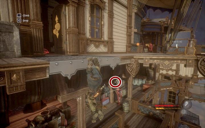 Collectible #10 - Tokens on The Vessel | Mission 1 - Revelations - Mission 1 - Revelations - Styx: Shards of Darkness Game Guide