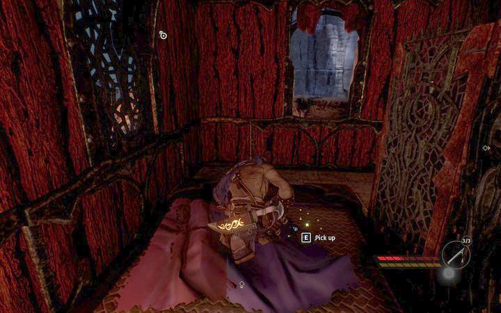 Collectible #1 - Tokens in The Living Quarters | Mission 2 - Korrangar - Mission 2 - Korrangar - Styx: Shards of Darkness Game Guide