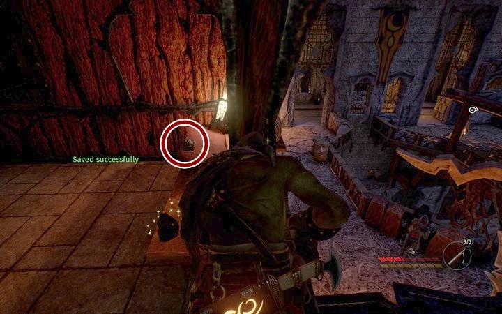 Collectible #2 - Tokens in The Living Quarters | Mission 2 - Korrangar - Mission 2 - Korrangar - Styx: Shards of Darkness Game Guide