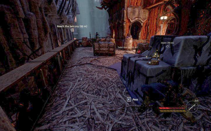 Collectible #3 - Tokens in The Living Quarters | Mission 2 - Korrangar - Mission 2 - Korrangar - Styx: Shards of Darkness Game Guide