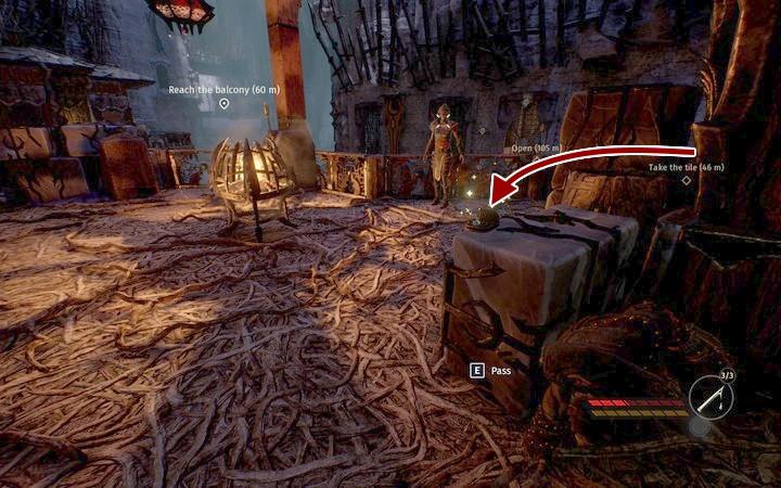 Collectible #4 - Tokens in The Living Quarters | Mission 2 - Korrangar - Mission 2 - Korrangar - Styx: Shards of Darkness Game Guide