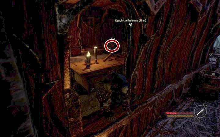 Collectible #5 - Tokens in The Living Quarters | Mission 2 - Korrangar - Mission 2 - Korrangar - Styx: Shards of Darkness Game Guide