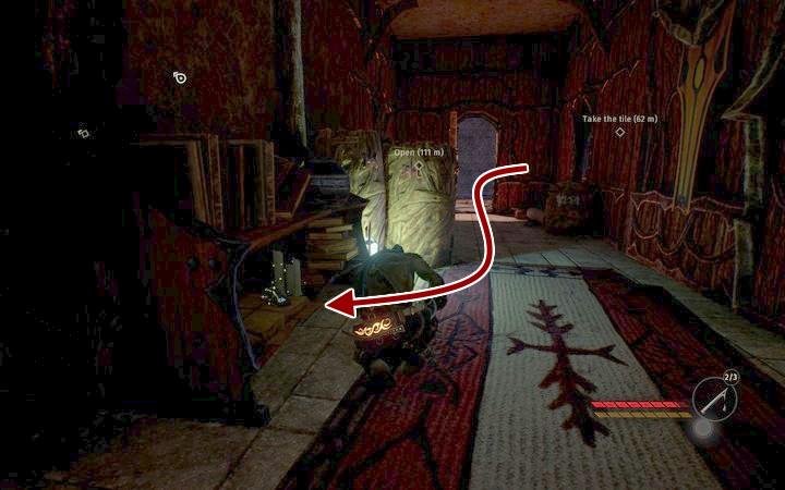 Collectible #6 - Tokens in The Living Quarters | Mission 2 - Korrangar - Mission 2 - Korrangar - Styx: Shards of Darkness Game Guide