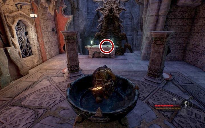 Collectible #10 - Tokens in The Living Quarters | Mission 2 - Korrangar - Mission 2 - Korrangar - Styx: Shards of Darkness Game Guide