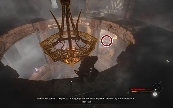 Collectible #8 - Tokens in The Nobilitys Quarters | Mission 3 - Diplomacy - Mission 3 - Diplomacy - Styx: Shards of Darkness Game Guide