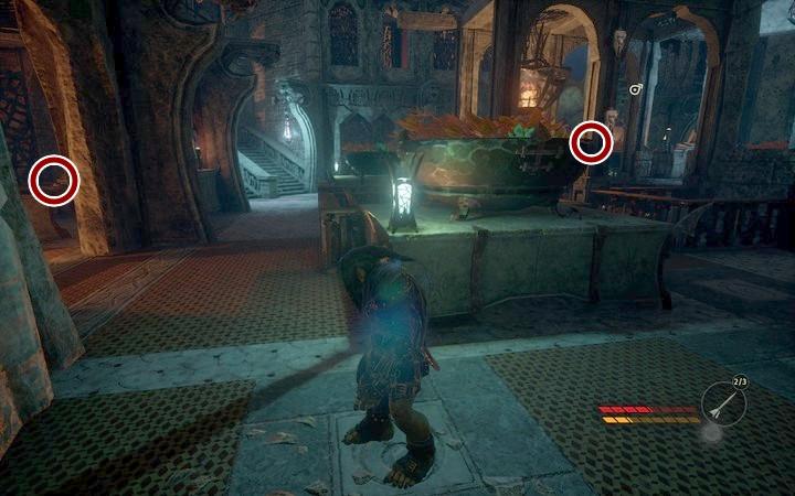 Collectible #2 and #3 - Tokens in The Sanctuary | Mission 3 - Diplomacy - Mission 3 - Diplomacy - Styx: Shards of Darkness Game Guide