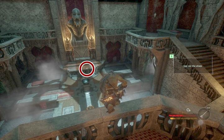 Collectible #8 - Tokens in The Sanctuary | Mission 3 - Diplomacy - Mission 3 - Diplomacy - Styx: Shards of Darkness Game Guide