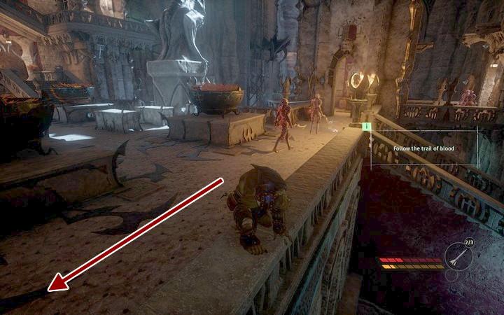 Way to the collectible #9 - Tokens in The Sanctuary | Mission 3 - Diplomacy - Mission 3 - Diplomacy - Styx: Shards of Darkness Game Guide