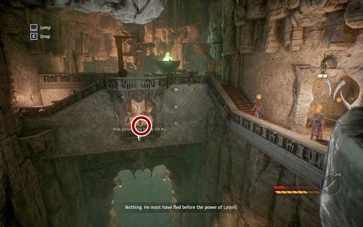 Collectible #9 - Tokens w Goblin Prison | Mission 5 - Caught in the Trap - Mission 5 - Caught in the Trap - Styx: Shards of Darkness Game Guide