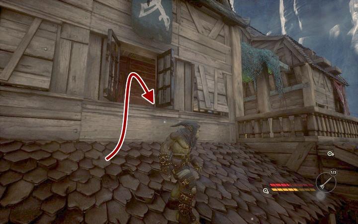 Collectible #6 - Tokens in The Hunter Village | Mission 5 - Caught in the Trap - Mission 5 - Caught in the Trap - Styx: Shards of Darkness Game Guide