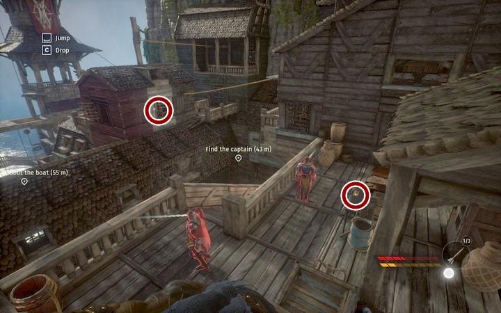 Collectible #9 and #10 - Tokens in The Hunter Village | Mission 5 - Caught in the Trap - Mission 5 - Caught in the Trap - Styx: Shards of Darkness Game Guide